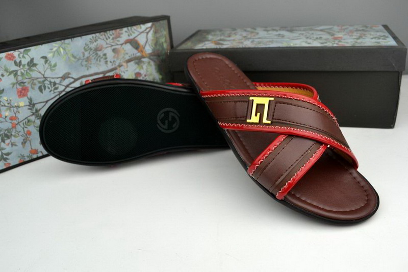 Gucci Men Slippers_440